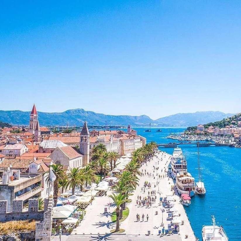 Apartment Julia Trogir Dış mekan fotoğraf